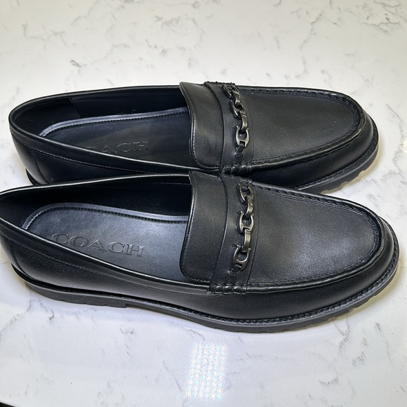 Authentic Coach Men’s Brooks Loafers - Picture 2 of 4